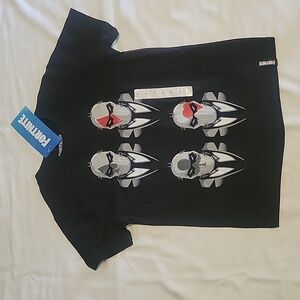 Fortnite Boys Graphic Black T-Shirt, Size: M, NWT